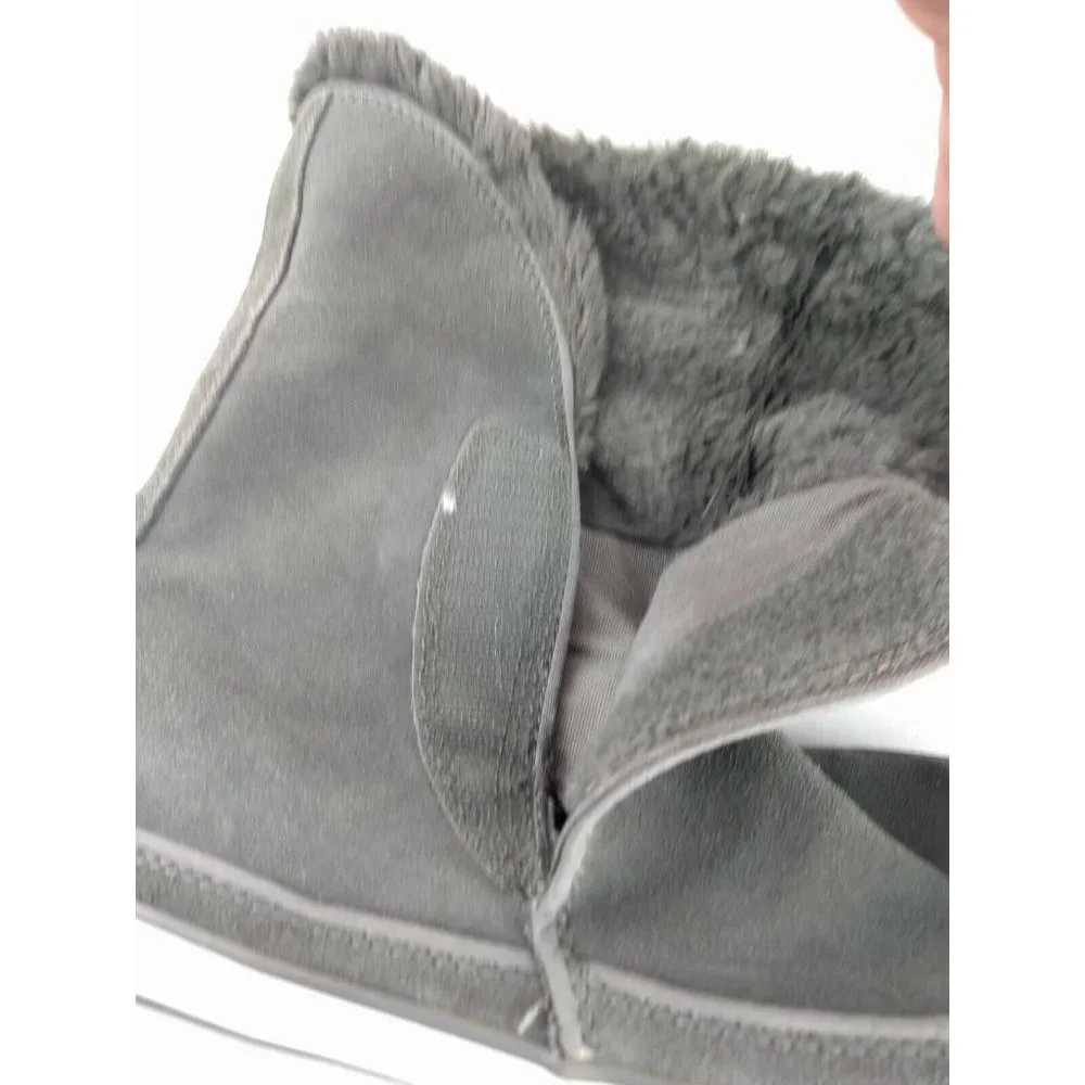 Kid's Converse CT Bev Boots High 626054C Gray/Charcoal Brand Size Juniors 5.5